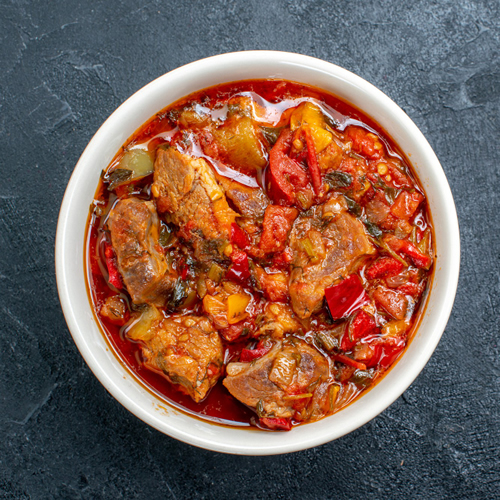 Goat Meat pepper soup